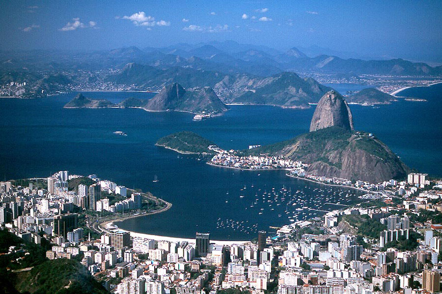 Views of sugarloaf