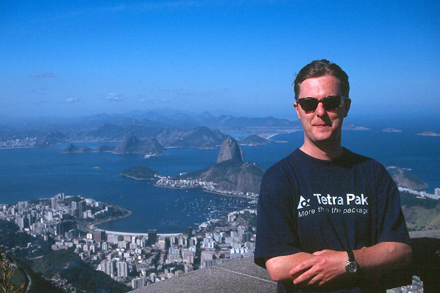 Piers and sugarloaf