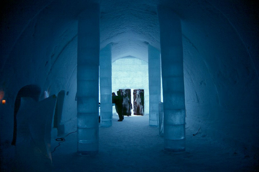Ice reception