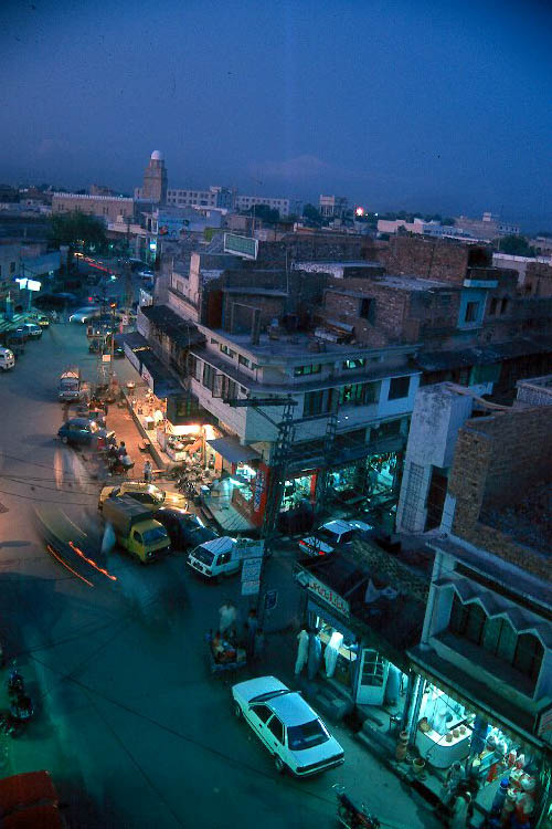 Pindi by night