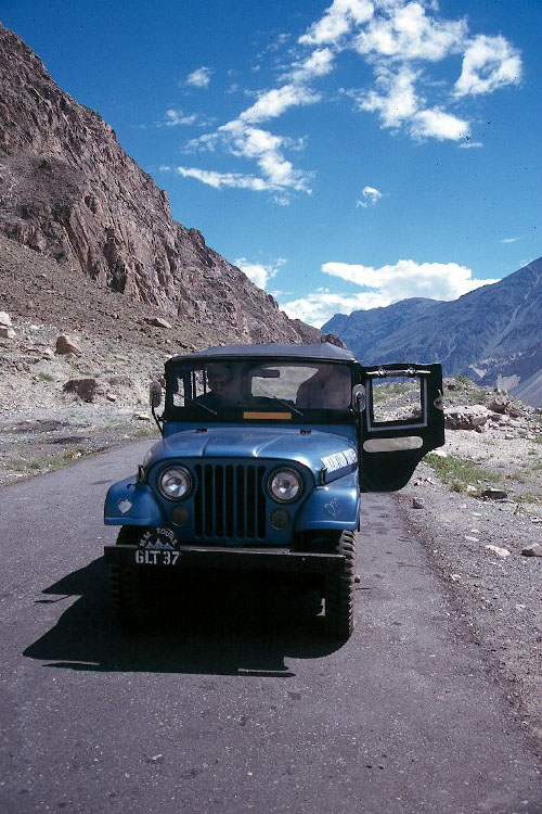 Jeep to Hunza