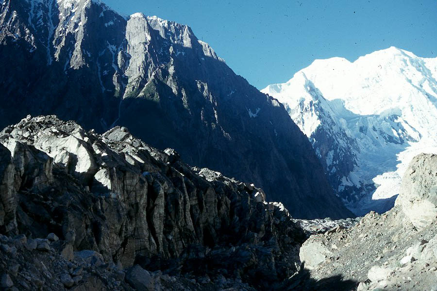 Hopar glacier