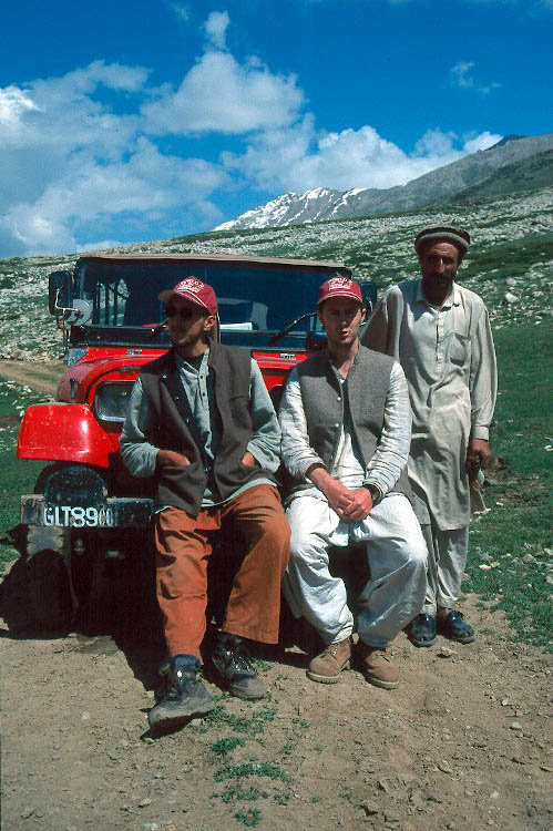 At foot of Chakor Pass